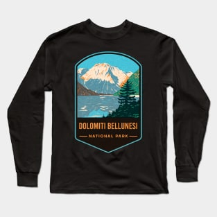 Dolomiti Bellunesi National Park Long Sleeve T-Shirt